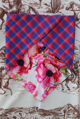 Pink and blue