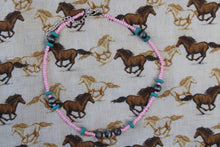 Load image into Gallery viewer, Pink and Navajo pearls