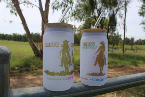 16oz Glass Cans