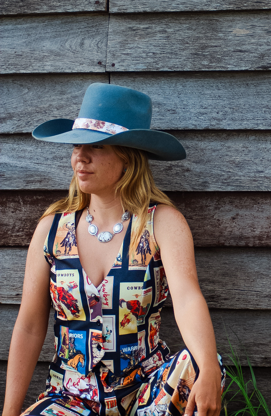 White buffalo necklace