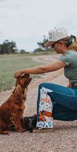 Load image into Gallery viewer, Upcycled patchwork wrangler jeans