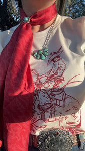 Cluster necklace