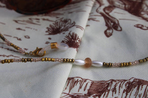 Brown and gold