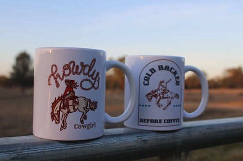 Riding Rank mugs