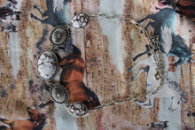 Load image into Gallery viewer, White buffalo necklace