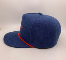 Load image into Gallery viewer, Dark denim caps