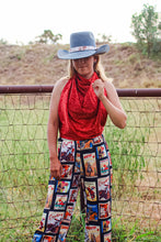 Load image into Gallery viewer, Rodeo post stamps pants