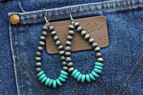 Beaded earrings