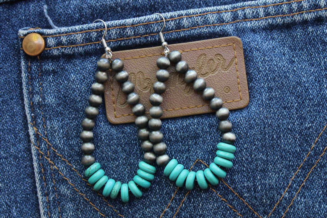 Beaded earrings