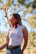 Load image into Gallery viewer, Rusty red satin necktie