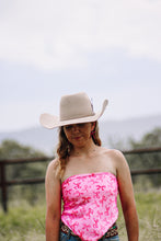 Load image into Gallery viewer, Pink bow earrings