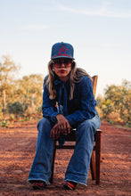 Load image into Gallery viewer, Dark denim caps