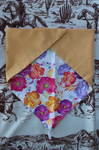 Yellow and floral
