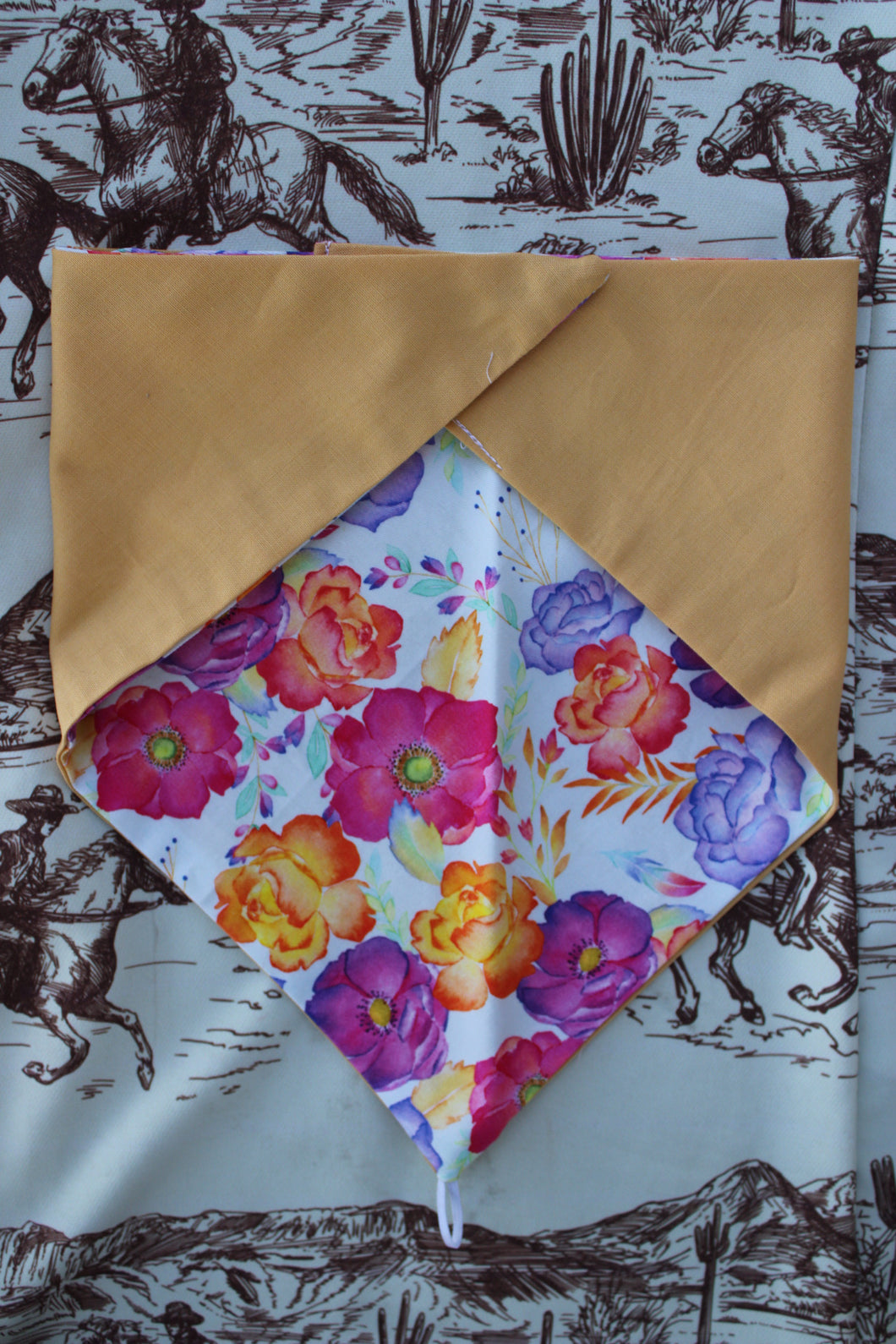Yellow and floral