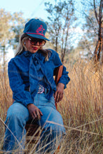 Load image into Gallery viewer, Daisy denim blouse