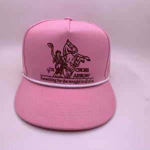 Pink cap