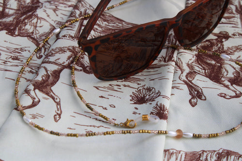 Brown and gold