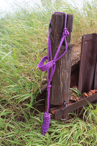 Purple halter