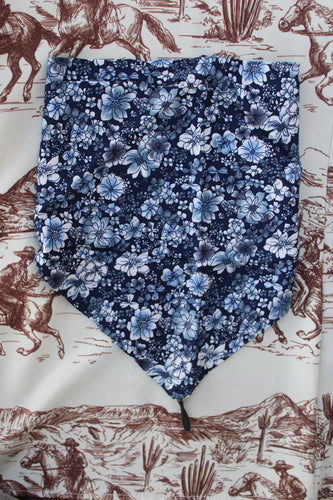 Blue flowers