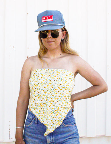 Yellow floral