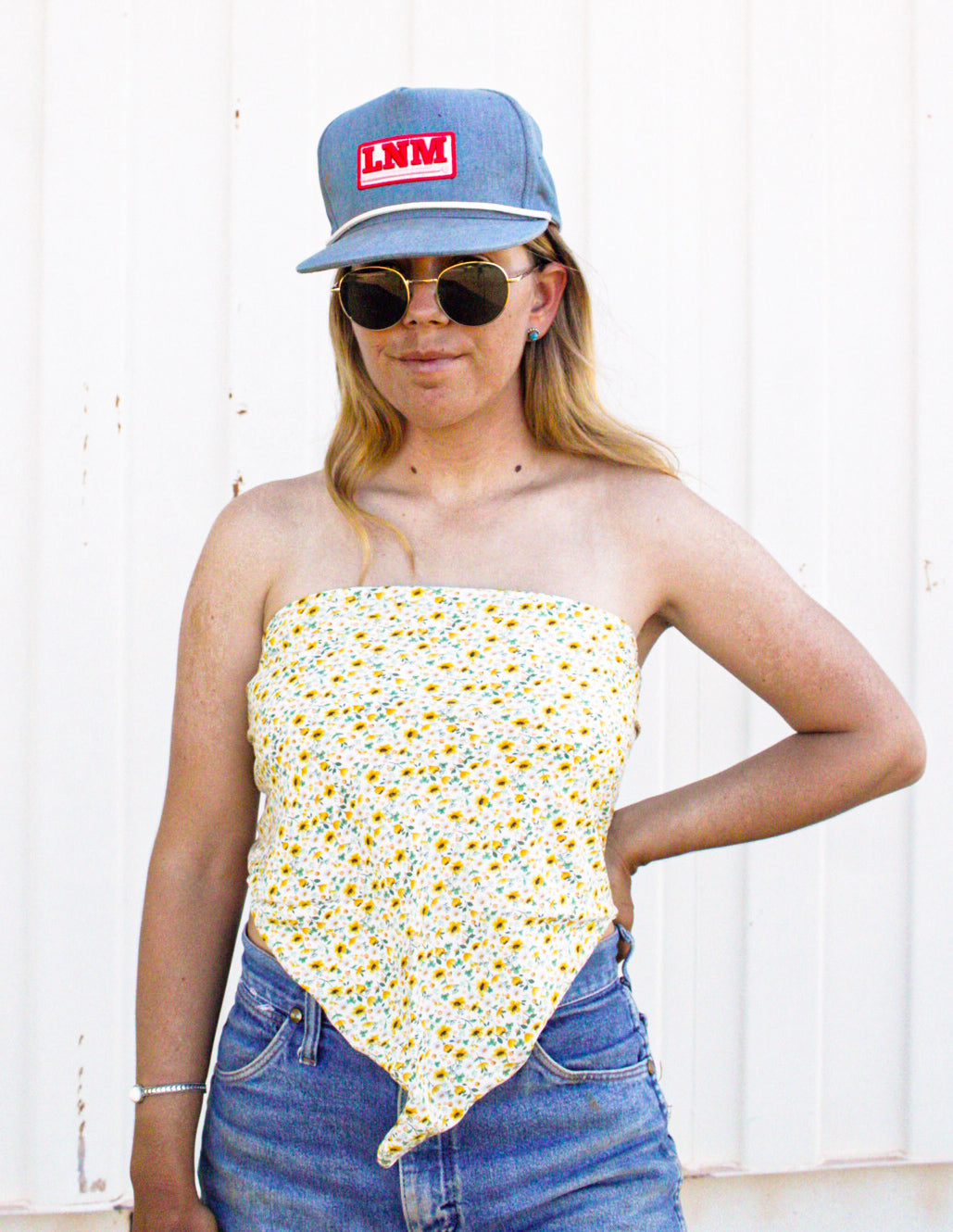 Yellow floral