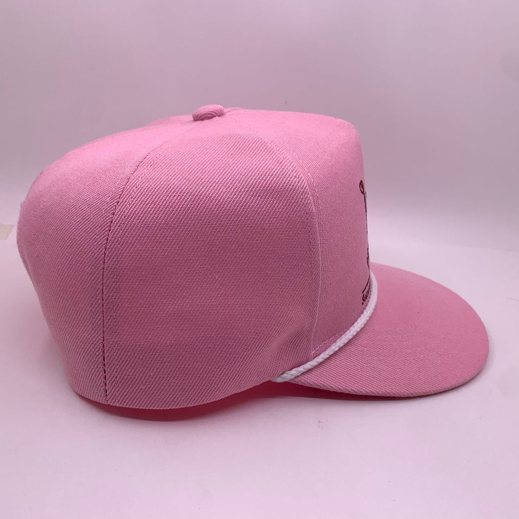 Pink cap