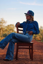 Load image into Gallery viewer, Daisy denim blouse