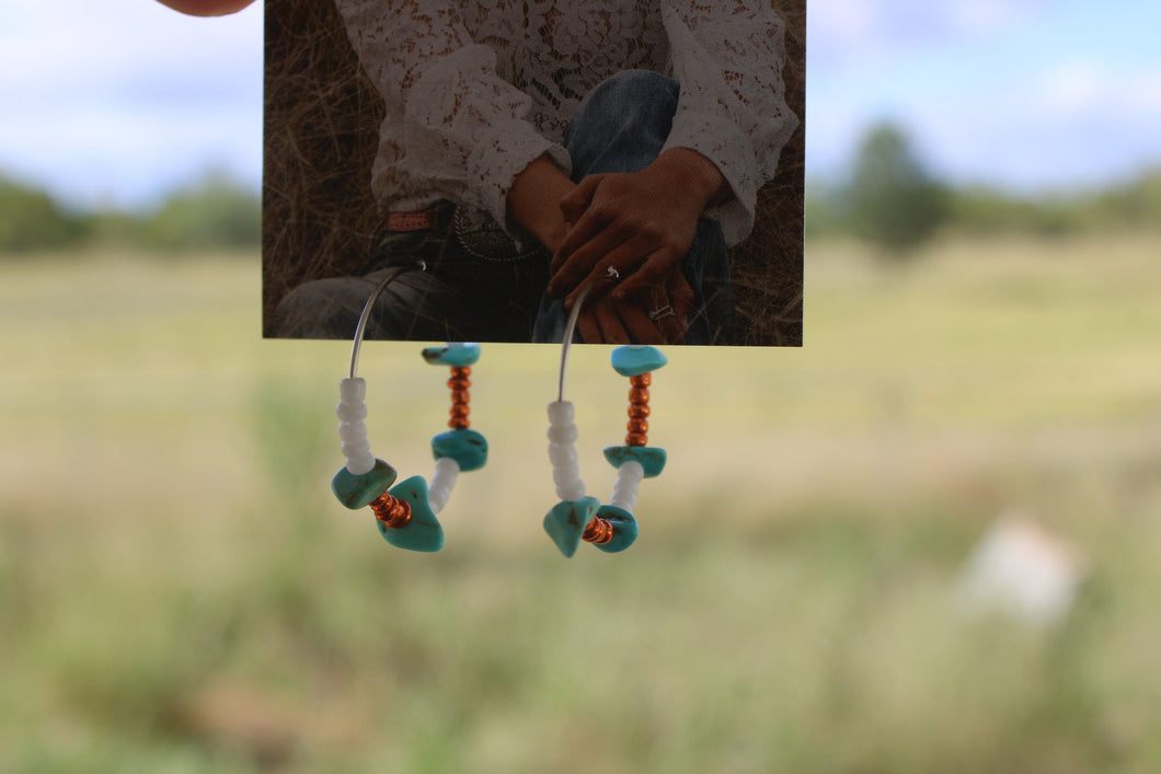 Turquoise and beads