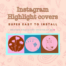 Load image into Gallery viewer, Instagram highlight covers