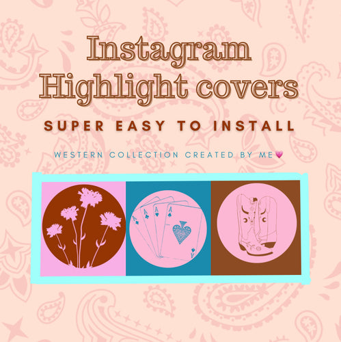 Instagram highlight covers